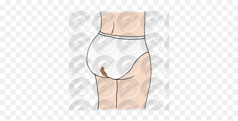 Dirty Underwear Picture For Classroom Emoji,Underwear Clipart