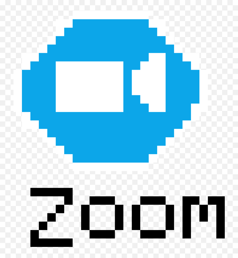 Zoom Icon Pixel Art - Round Table Pixel Art Emoji,Zoom Logo