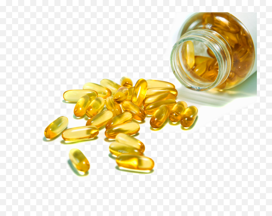 Dietary Supplement Fish Oil Capsule Png Clipart Png Mart - Fish Oil Tablets Transparent Background Emoji,Oil Clipart
