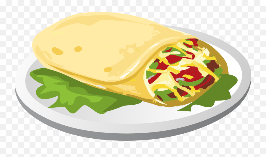 Breakfast Clipart Transparent Food - Mexican Food Clipart Emoji,Breakfast Clipart