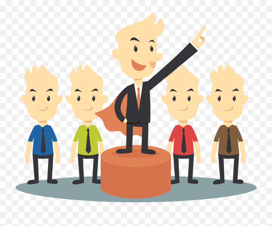 Leadership Clipart Shared Leadership - Png Leader Emoji,Leadership Clipart