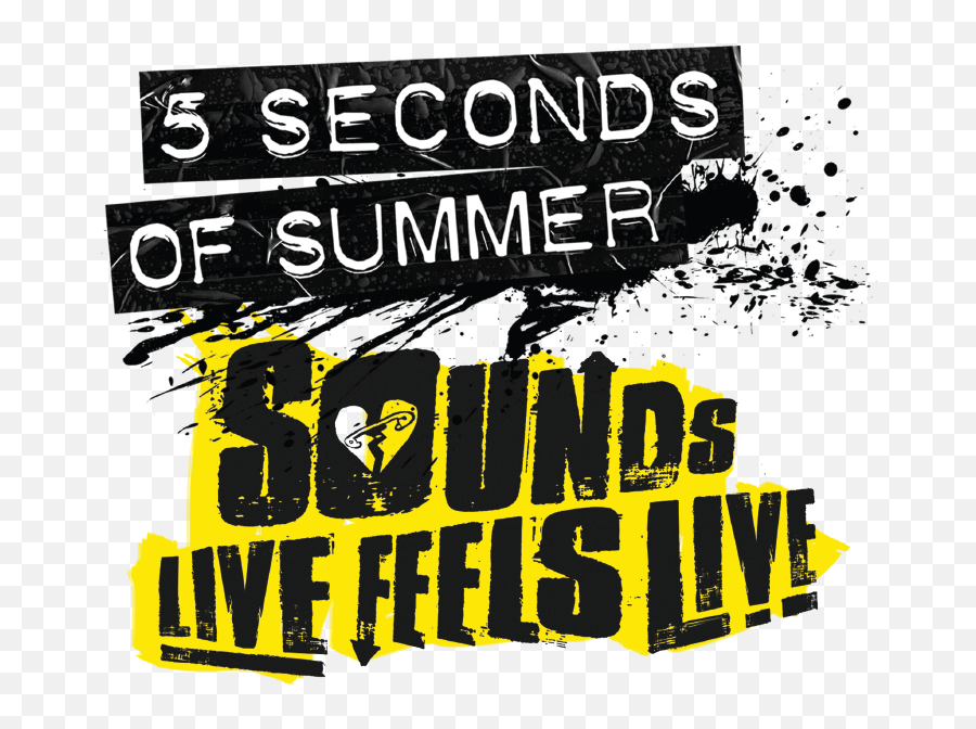 5 Seconds Of Summer Sounds Live Feels - 5sos Sounds Good Feels Good Logo Emoji,5sos Logo