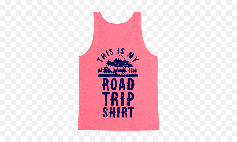 This Is My Road Trip Shirt T - Sleeveless Emoji,Road Trip Clipart