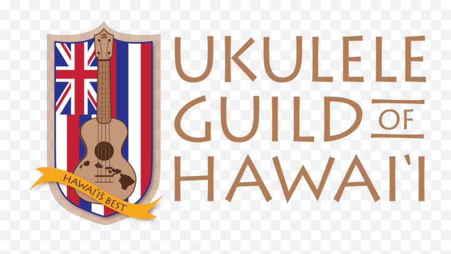 Ukulele Clipart Hawaiian - Ukulele Guild Of Hawaii Emoji,Ukulele Clipart