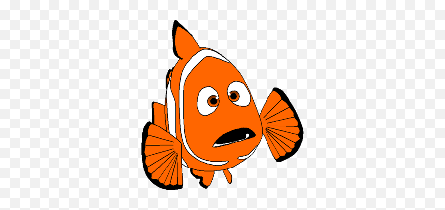 Marlin Finding Nemo Clipart - Finding Nemo Marlin Clipart Emoji,Nemo Clipart