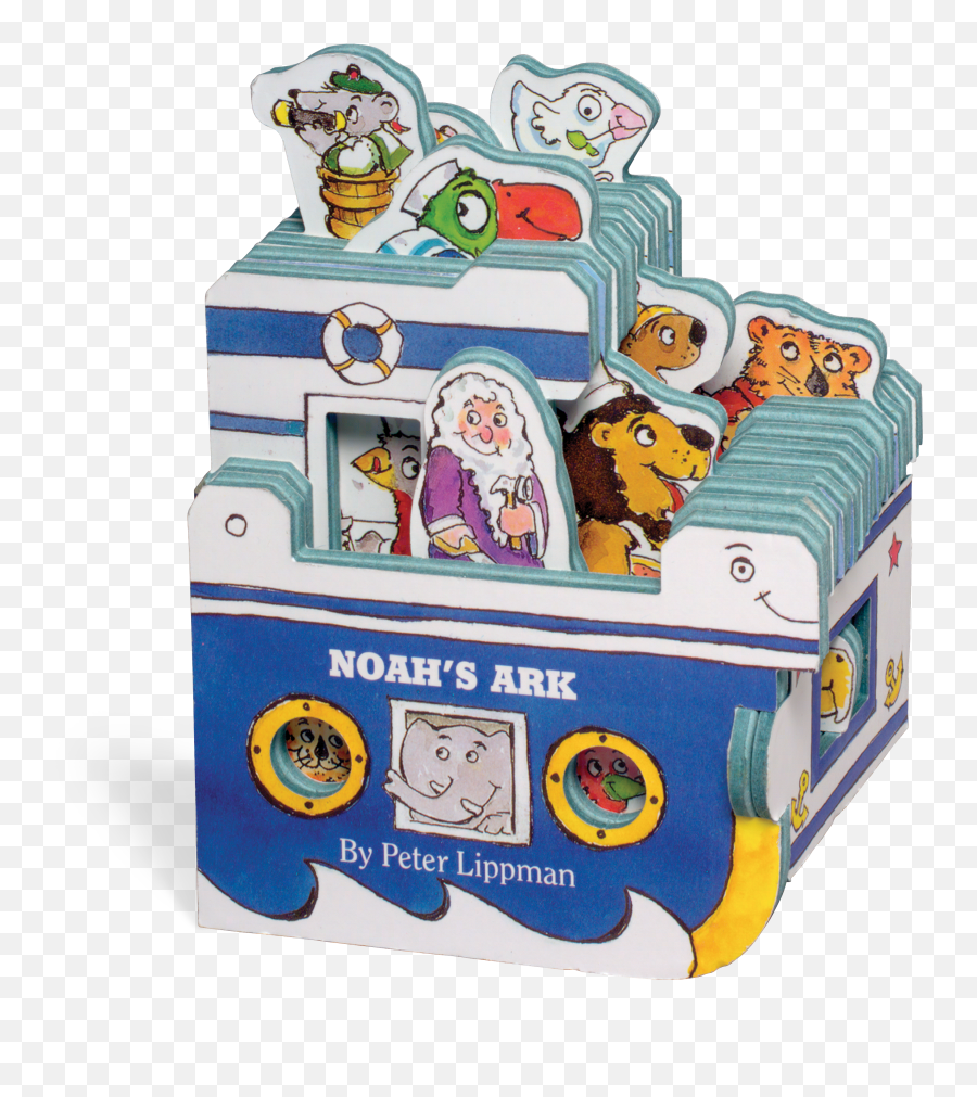 Mini House Noahu0027s Ark - Toy Book Emoji,Noah's Ark Clipart