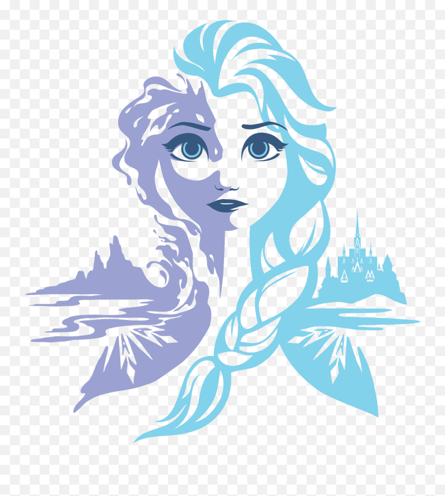Disney Frozen 2 Clipart In Png Format - Frozen Elsa Shirt Svg Emoji,Png
