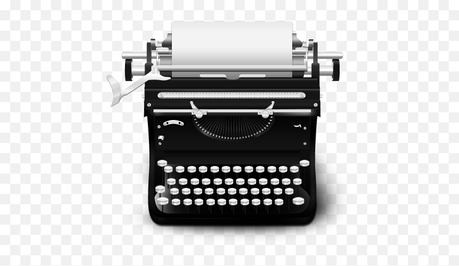 Typewriter Png Images Transparent - Type Writer Png Emoji,Typewriter Clipart