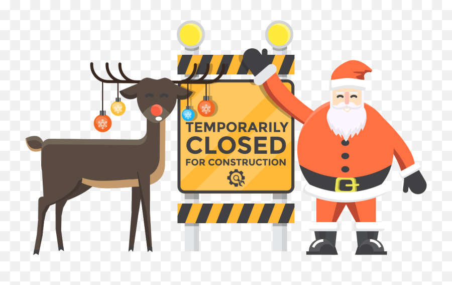 Kahdal Immigration Is Under Construction - Christmas Under Construction Clipart Emoji,Immigration Clipart