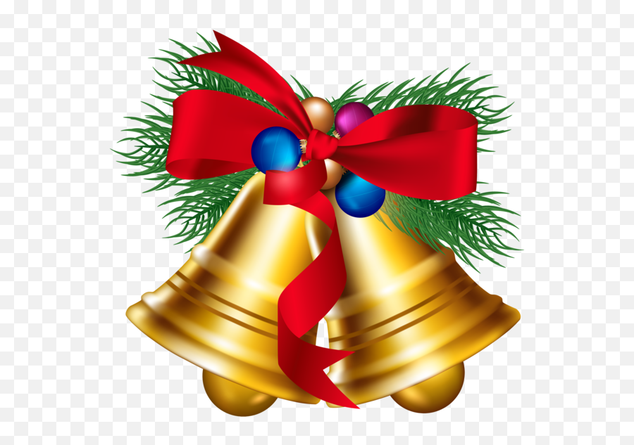 Christmas Christmas Ornament Jingle Bells Tree For Christmas - Christmas Bells And Flowers Emoji,Christmas Bell Clipart