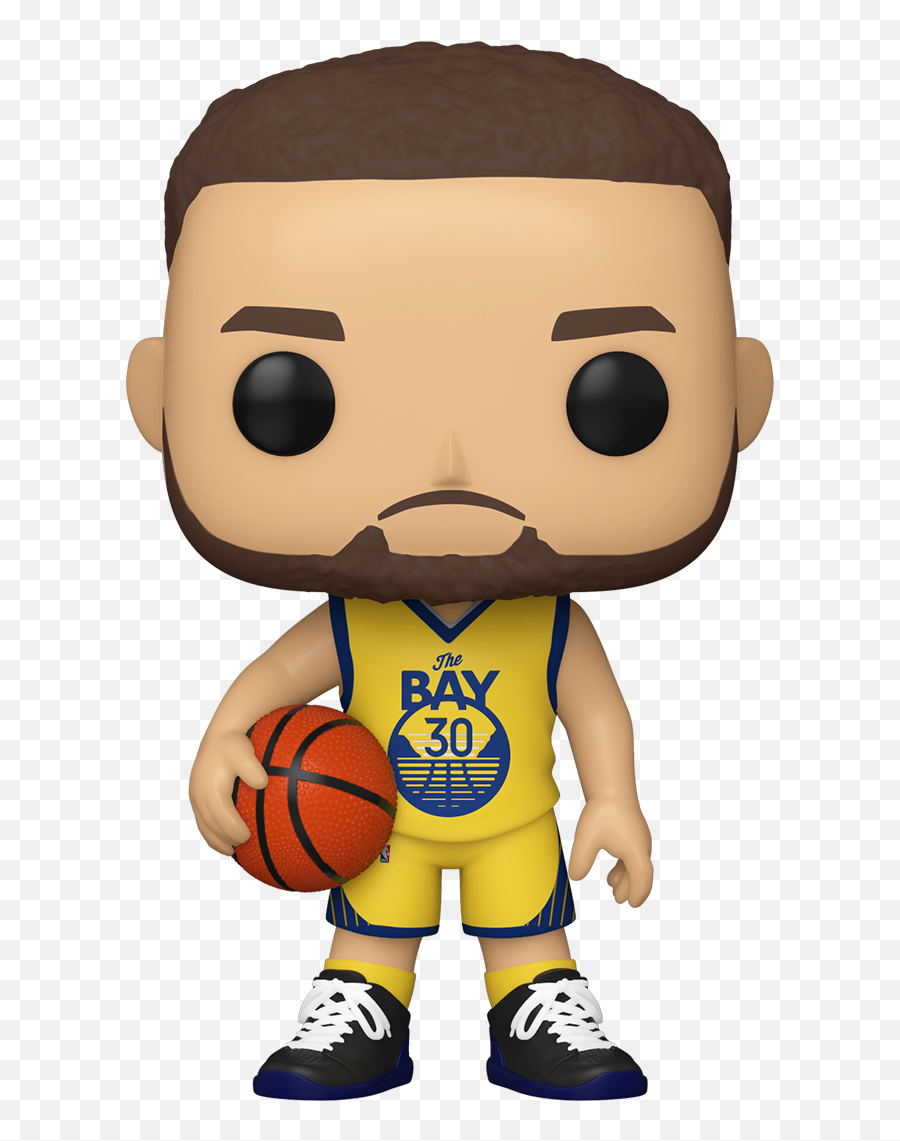 Golden State Warriors - Stephen Curry Funko Pop Emoji,Steph Curry Logo