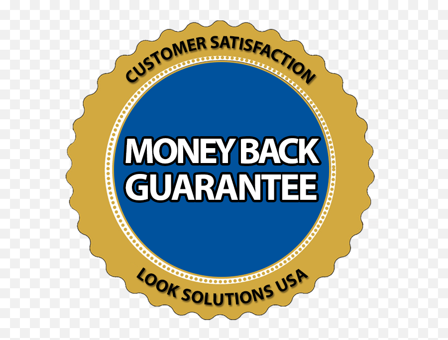 Money Back Guarantee - Look Solutions Usa Best Price Guarantee Emoji,Metallica Logo Generator