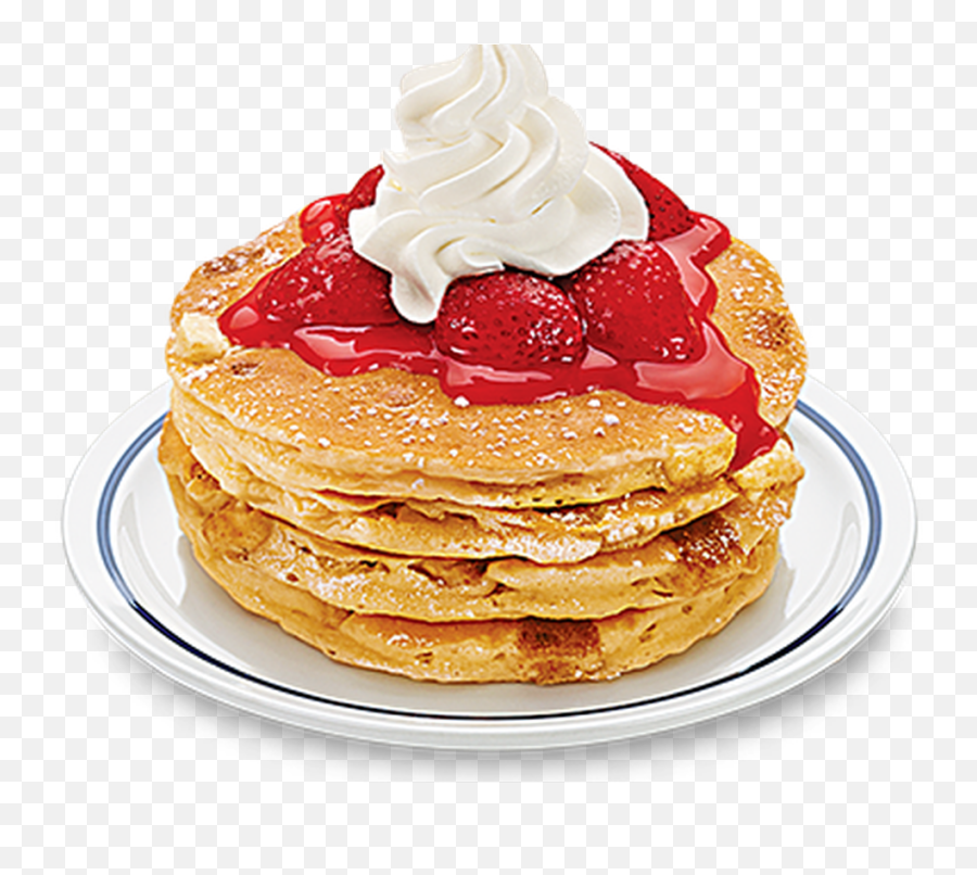 Download Hd Pancake Png High - Ihop Pancakes Png Emoji,Pancakes Png