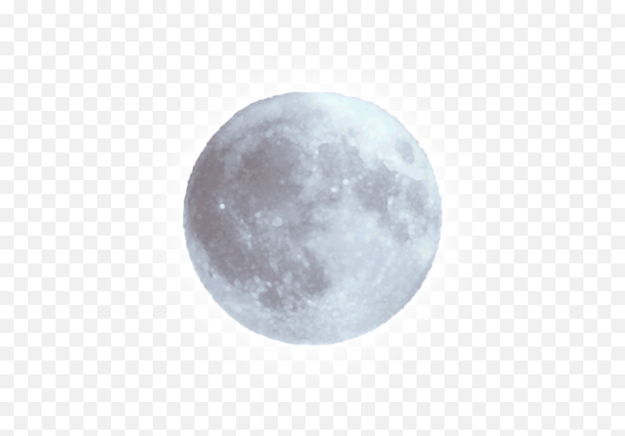 Transparent Background Moon Png Clipart - Chand Png Emoji,Full Moon Transparent Background