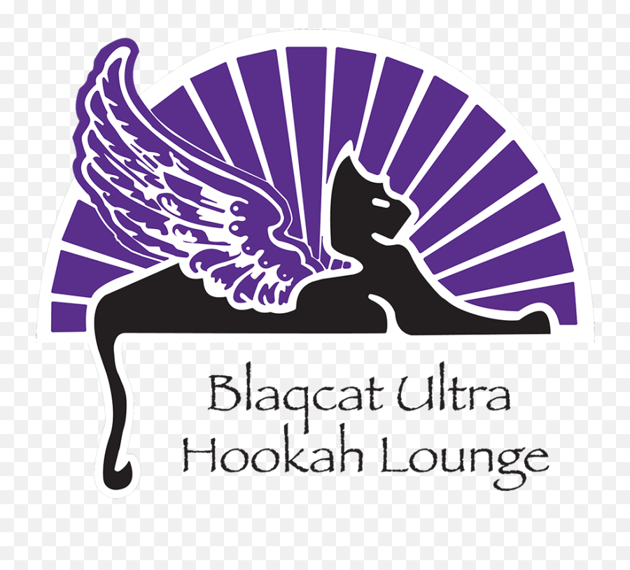 Blaqcat Ultra Hookah Lounge - Redemoinho Png Emoji,Hookah Logo