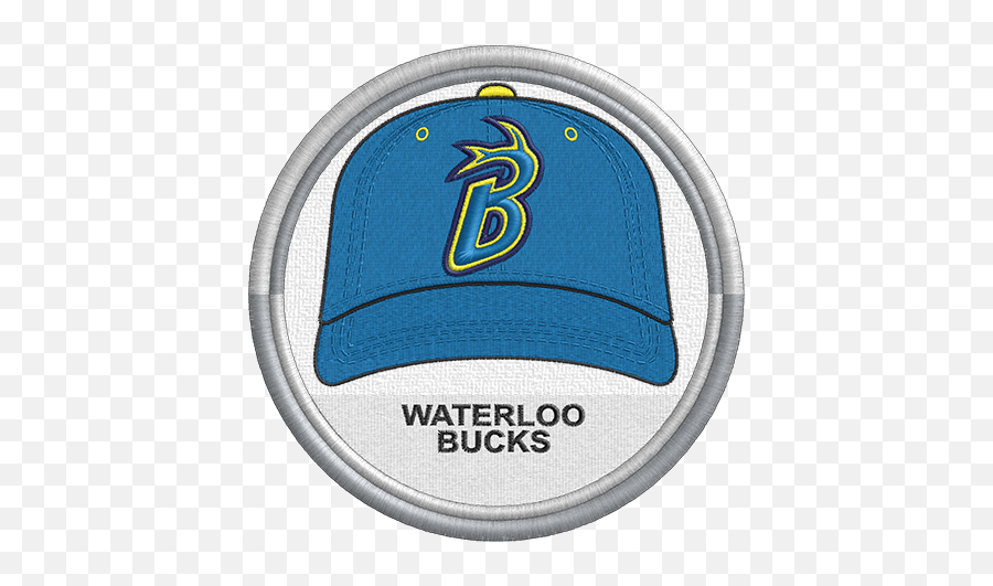 Waterloo Bucks Baseball Cap Logo - Industriales De Valencia Beisbol Emoji,Cap Logo