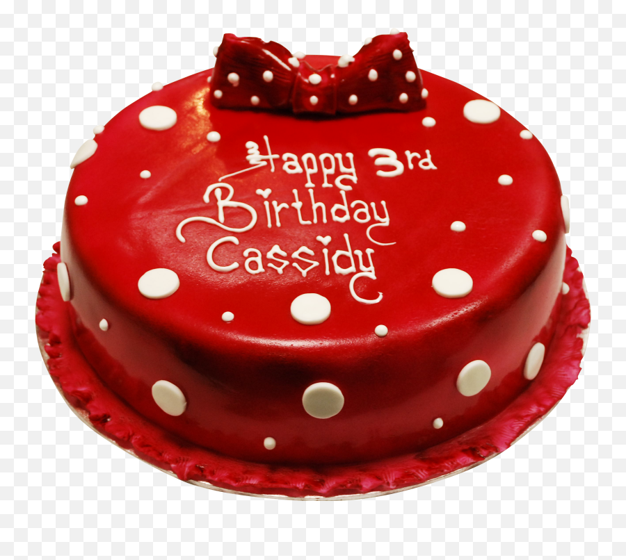 Red Birthday Cake Png - Birthday Cake Png Image Hd Emoji,Cake Png