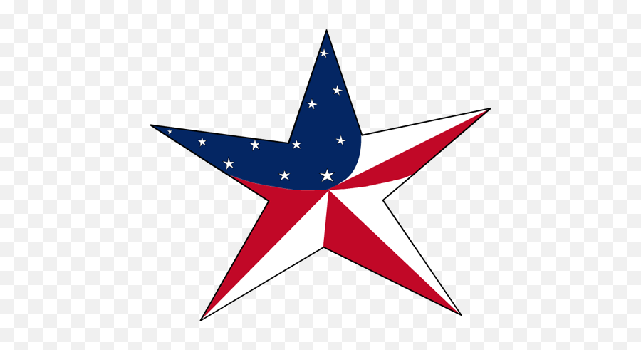 Clip Art Memorial Day Star Clipart Free - Clip Art Emoji,Memorial Day Clipart