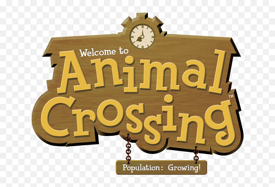 Animal Crossing - Animal Crossing Logo Gcn Emoji,Gamecube Logo