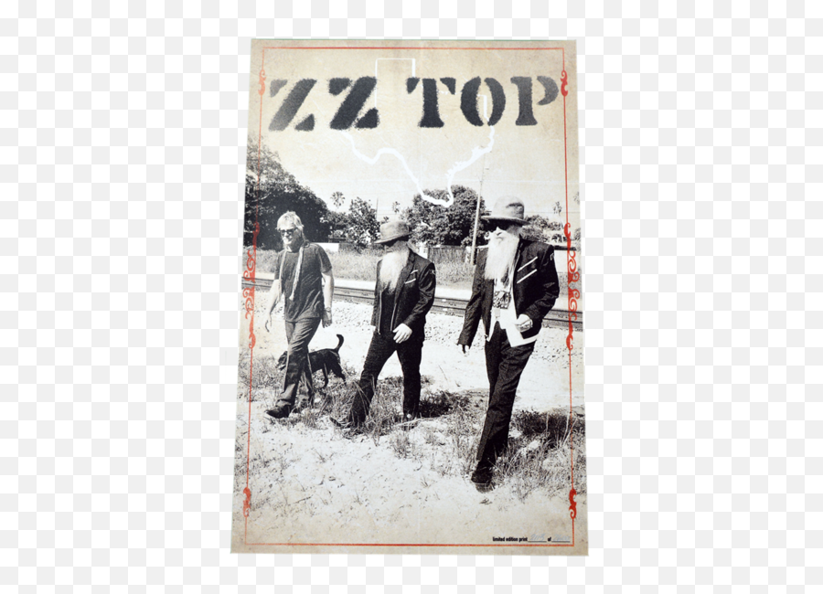 Zz Top Poster - Zz Top Poster Numbered Emoji,Z Z Logo