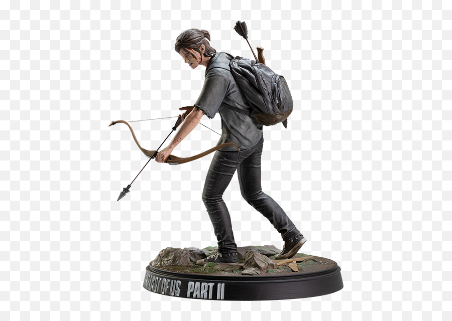 Ellie With Bow Figurine By Dark Horse Comics - Ellie With Bow Figure Emoji,Dark Horse Comics Logo