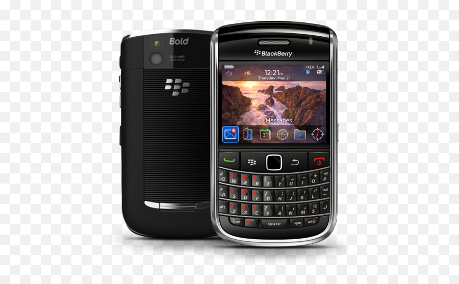 Blackberry 9650 Bold Bluetooth Wifi Pda Phone Us Cellular - Bold 9650 Blackberry Bold Emoji,U.s.cellular Logo