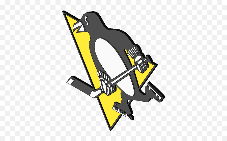 Pittsburgh Penguins Logo - Language Emoji,Pittsburgh Penguins Logo