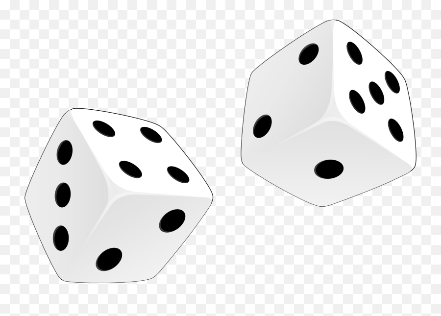 Dice Clipart Hostted - Transparent Background Dice Png Emoji,Dice Clipart