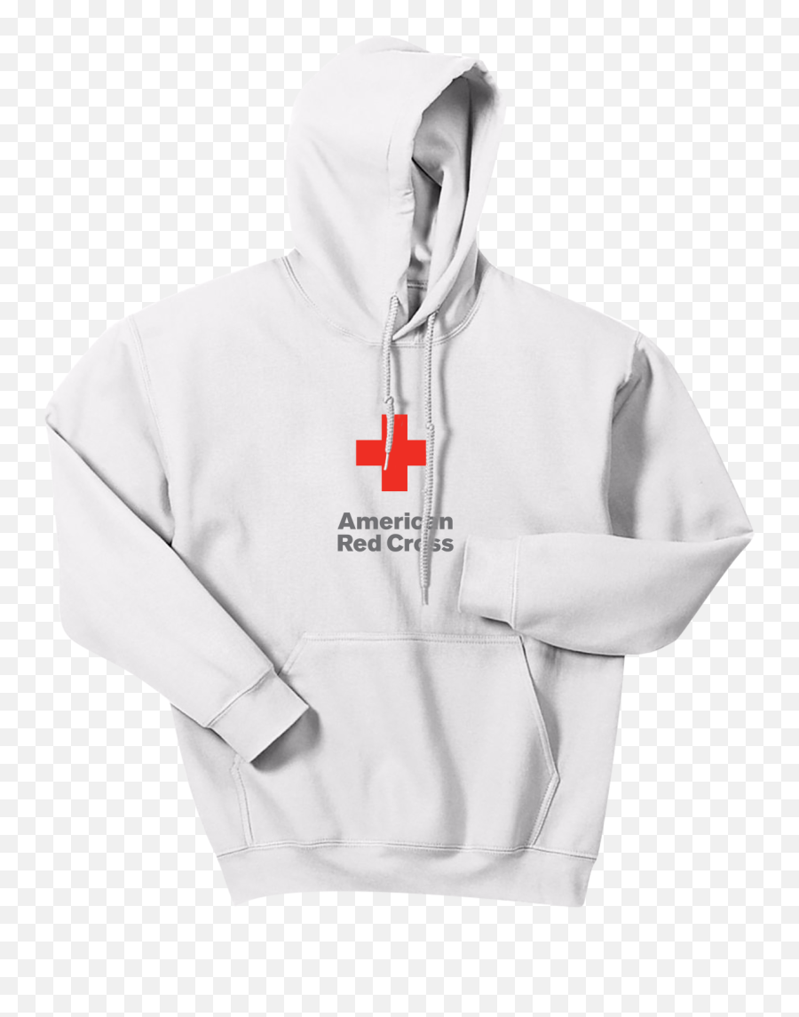 Unisex Pullover Hoodie With Arc Logo - Red Cross Hoodie Emoji,Red Cross Logo