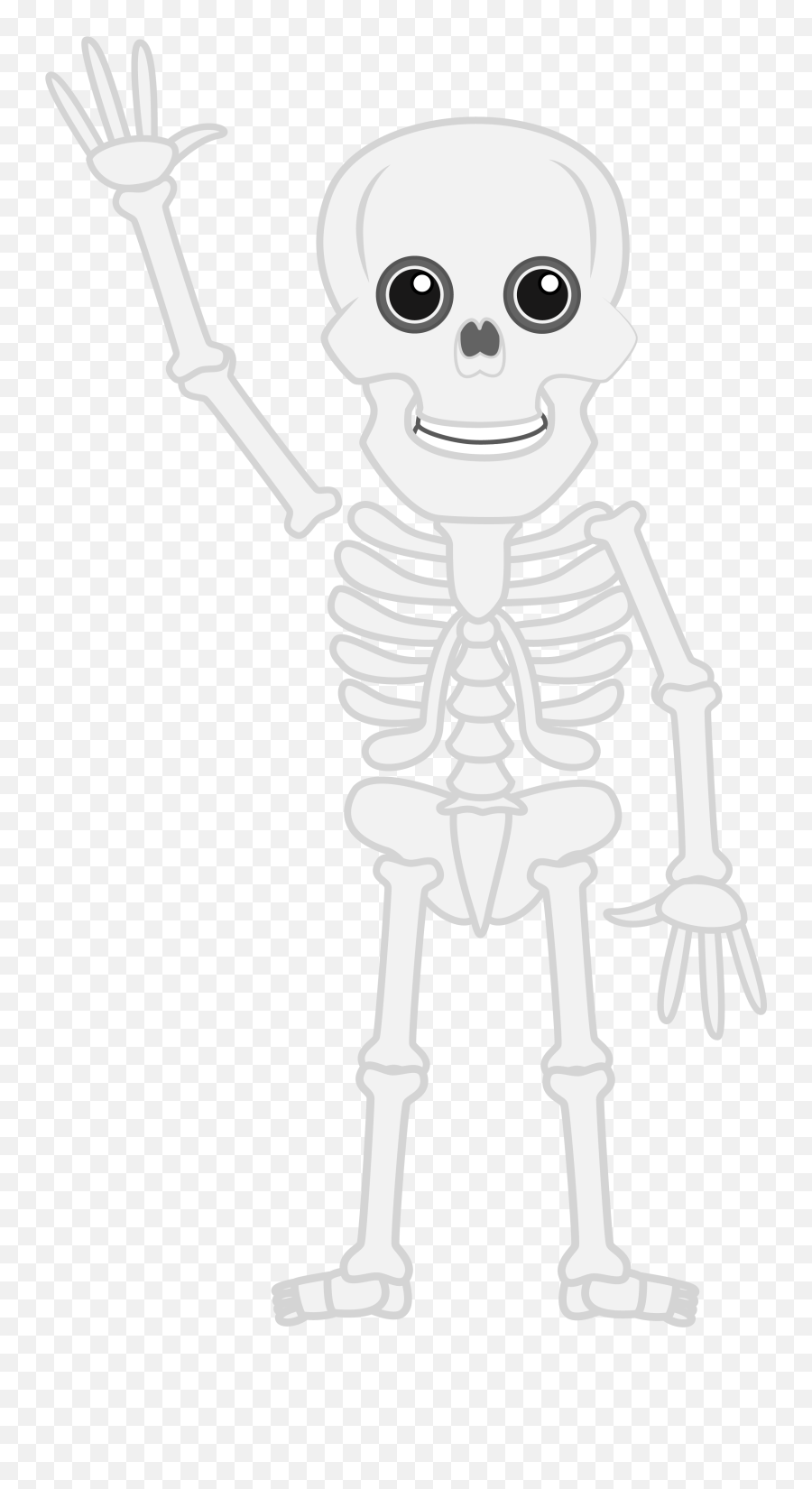 Free Funny Skeleton Cartoon Png And - Skeleton Cartoon Png Emoji,Skeleton Transparent Background