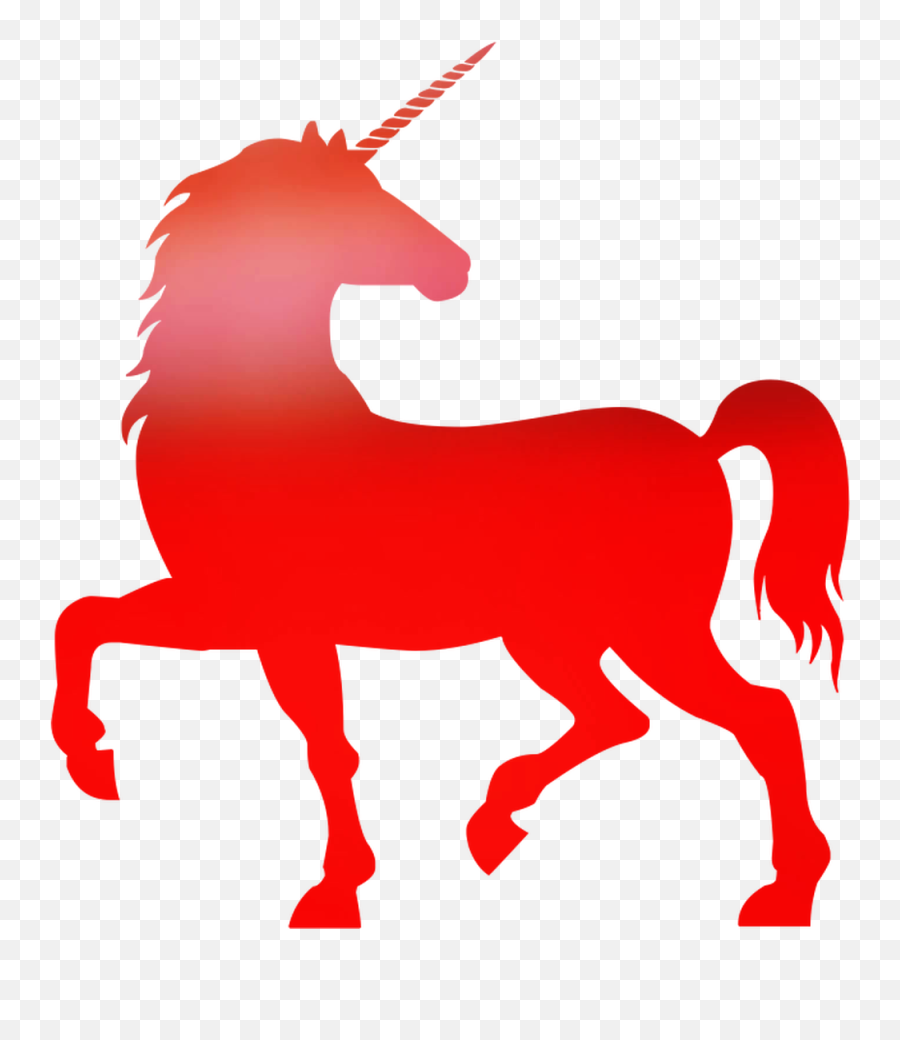 Download Vector Illustration Unicorn - Unicorn Poster Emoji,Unicorn Silhouette Png