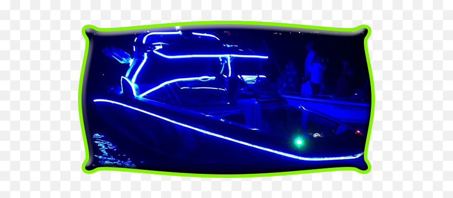 Neon Tube Lights - Boat Neon Led Rope Emoji,Neon Lights Png