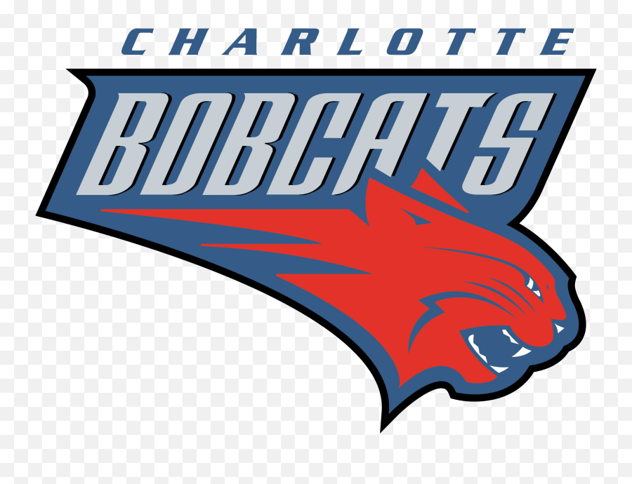 Bobcats Logo And Symbol Meaning - Charlotte Bobcats Logo Vector Emoji,Bobcat Png