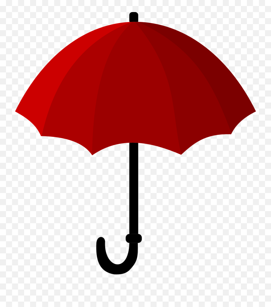 Umbrella Png Download Png Image With - Transparent Background Red Umbrella Clipart Emoji,Umbrella Transparent Background
