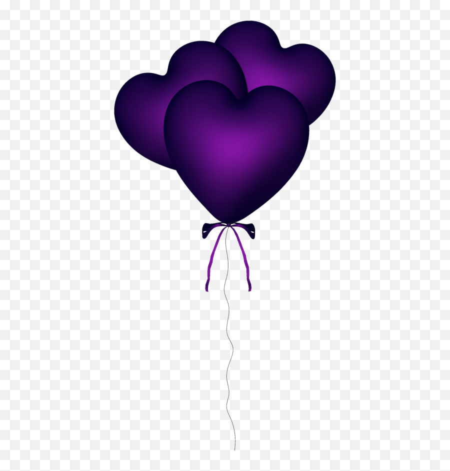 Purple Heart Png - Feliz Cumpleaños En Color Violeta Emoji,Purple Heart Png