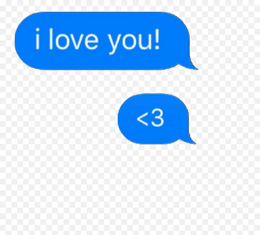 Editing Cute Overlays Png Transparent - Text Message Png Emoji,Iphone Text Bubble Png