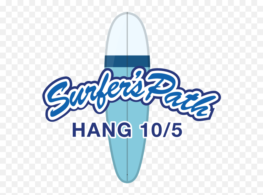 Hang 105 - Surferu0027s Path Logo Clipart Full Size Clipart Emoji,Path Logo