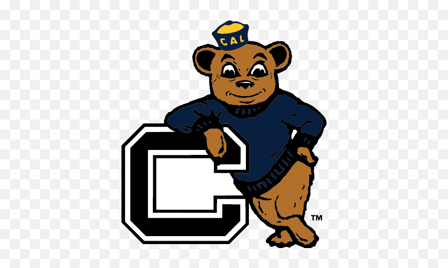 Vintage Cal Golden Bears Vintage College Apparel Cal - Cartoon Uc Berkeley Mascot Emoji,Uc Berkeley Logo