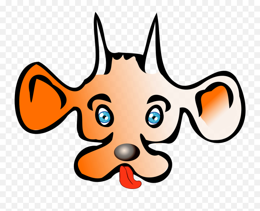 Farm Animal Cow Crazy Ears Eyes Png - Portable Network Graphics Emoji,Crazy Eyes Png