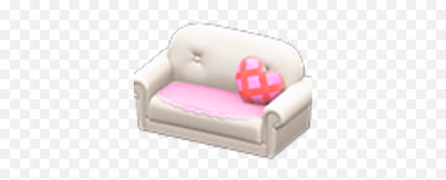 Cute Sofa Animal Crossing Wiki Fandom - Furniture Style Emoji,Cute Png