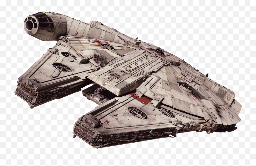 Sw5e Starship Statblocks - Millennium Falcon Transparent Png Emoji,Star Wars Ship Png