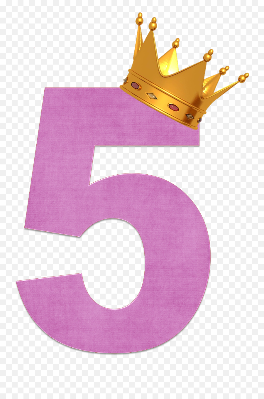 Ch B Coronitas De - Pink Birthday Number 3 Clipart Full Numero 3 De Princesa Emoji,Number 3 Clipart