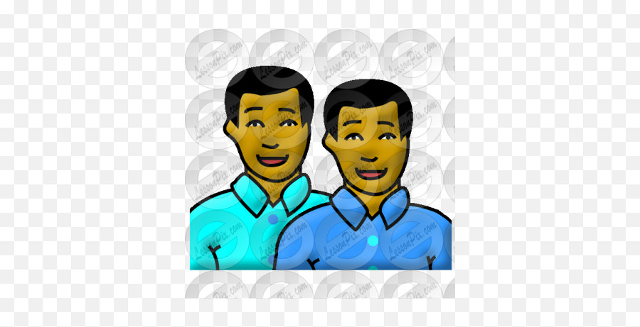 Men Picture For Classroom Therapy Use - Happy Emoji,Men Clipart