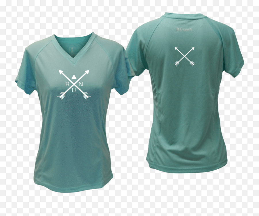 Womens Reflective Short Sleeve Shirt - Short Sleeve Emoji,Crossed Arrows Logo
