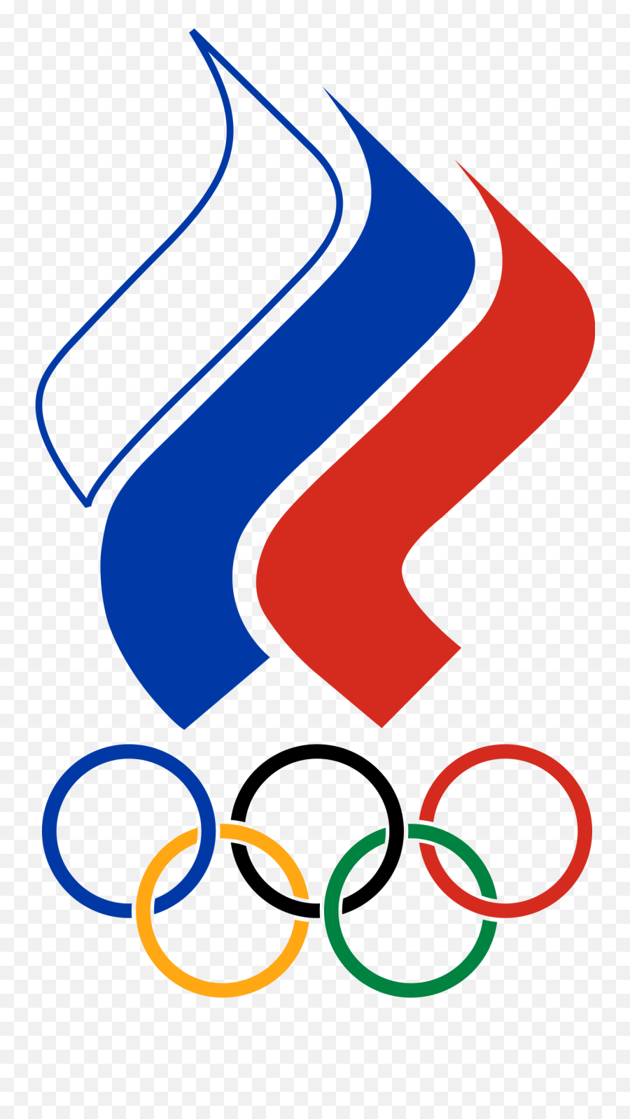 Russian Olympic Committee - International Olympic Committee Emoji,Olympic Logo