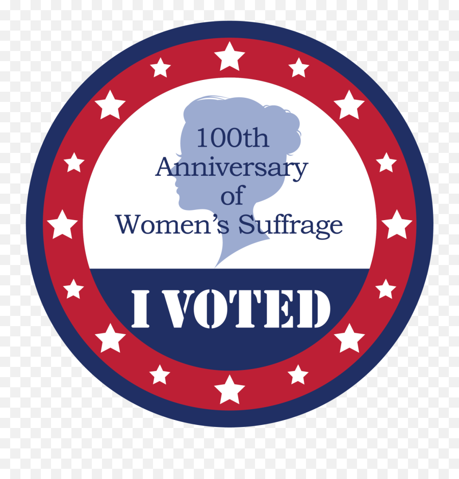 Kuna High Student Designs I Voted - Suffrage I Voted Stickers Emoji,I Voted Sticker Png