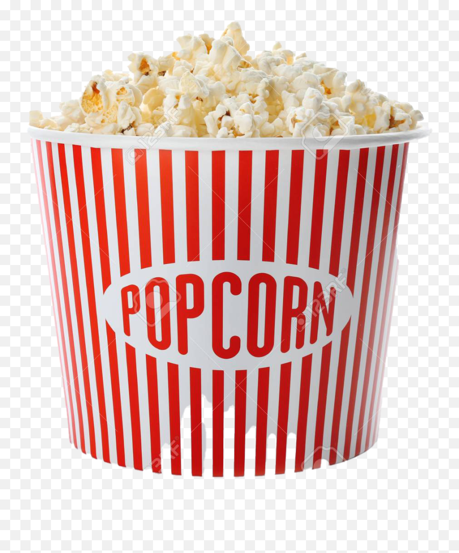 Popcorn Png Clipart Background - Popcorn Soda Emoji,Popcorn Png