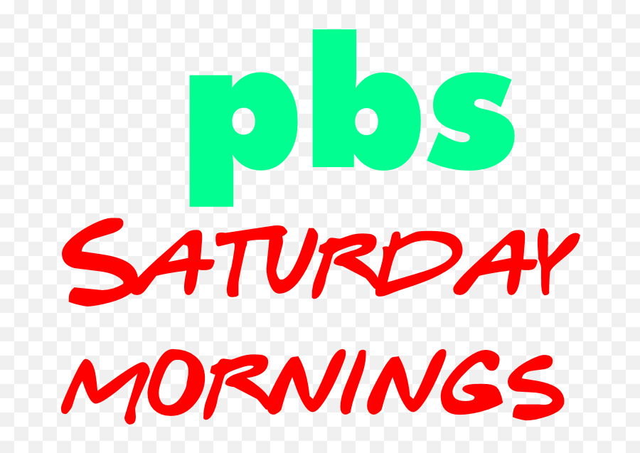 Pbs Saturday Morning Cartoon Block Pbs - Broadcast Sports Inc Emoji,Jetix Logo