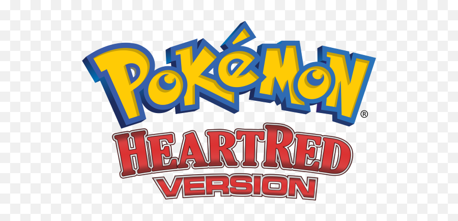 Blue Remake For Nintendo Ds - Pokemon Super Heart Red Logo Emoji,Nintendo Ds Logo
