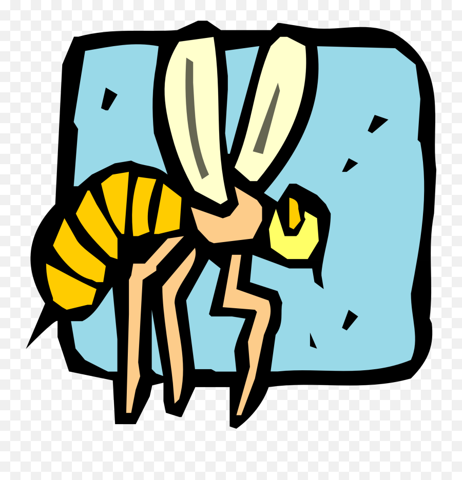 Bee Clipart - Clip Art Emoji,Bee Clipart